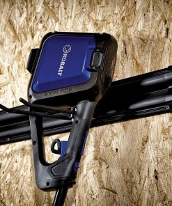 Kobalt Slatwall & Rail Storage Systems 32-in Black Plastic Multipurpose Storage Rail -Household Tools Shop 44066949