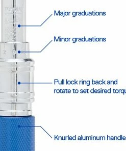 Kobalt Torque Wrenches 1/4-in Drive Click Torque Wrench -Household Tools Shop 44180612