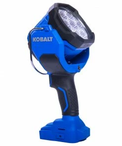 Kobalt Power Tool Flashlights 24-Volt 2700-Lumen LED Rechargeable Power Tool Flashlight -Household Tools Shop 44221578