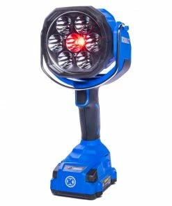 Kobalt Power Tool Flashlights 24-Volt 2700-Lumen LED Rechargeable Power Tool Flashlight -Household Tools Shop 44221579