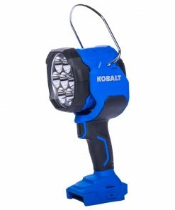 Kobalt Power Tool Flashlights 24-Volt 2700-Lumen LED Rechargeable Power Tool Flashlight -Household Tools Shop 44221581