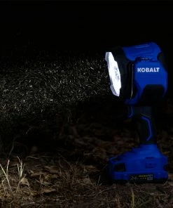 Kobalt Power Tool Flashlights 24-Volt 2700-Lumen LED Rechargeable Power Tool Flashlight -Household Tools Shop 44221587