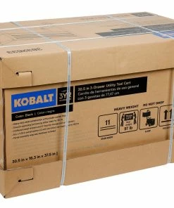Kobalt Top Tool Chests 30.5-in W x 37.5-in H 3-Drawer Steel Tool Chest (Black) -Household Tools Shop 44258614 scaled