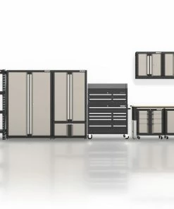 Kobalt Freestanding Shelving Units 77-in W x 24-in D x 72-in H 4-Tier Heavy Duty Steel Utility -Household Tools Shop 44258630 scaled