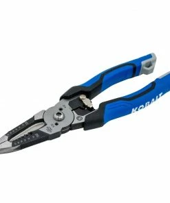 Kobalt 9.3-in Electrical Long Nose Pliers with Wire Cutter -Household Tools Shop 44259242
