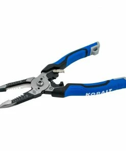 Kobalt 9.3-in Electrical Long Nose Pliers with Wire Cutter -Household Tools Shop 44259243