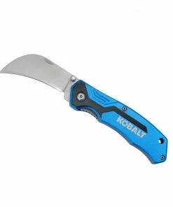 Kobalt Pocket Knives Folding Hawk Bill Knife -Household Tools Shop 44259270