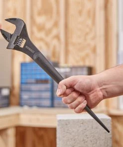 Kobalt Adjustable Wrenches 15.5-in Steel Adjustable Wrench -Household Tools Shop 44282277