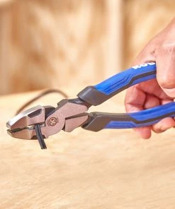 Kobalt 9-in Linesman Pliers with Wire Cutter -Household Tools Shop 44284722