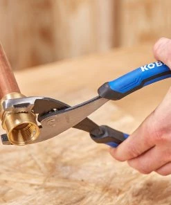 Kobalt 8-in Slip Joint Pliers with Wire Cutter -Household Tools Shop 44285166