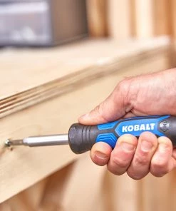 Kobalt Screwdrivers 6 in 1 screwdriver Plastic Handle Set Multi-bit Screwdriver Set -Household Tools Shop 44285170