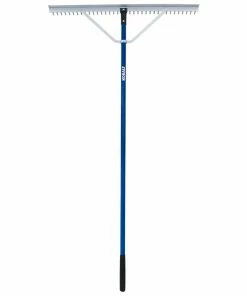 Kobalt Lawn & Leaf Rakes Kobalt Aluminum Landscape Rake
