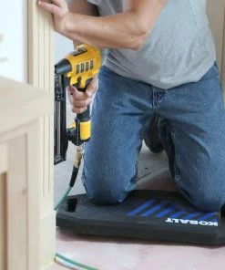 Kobalt Kneeling Pads Black 23.5-in x 11.5-in Foam Kneeling Pad 16 Kobalt Kneeling Pads Black 23.5-in x 11.5-in Foam Kneeling Pad -Household Tools Shop 44322199