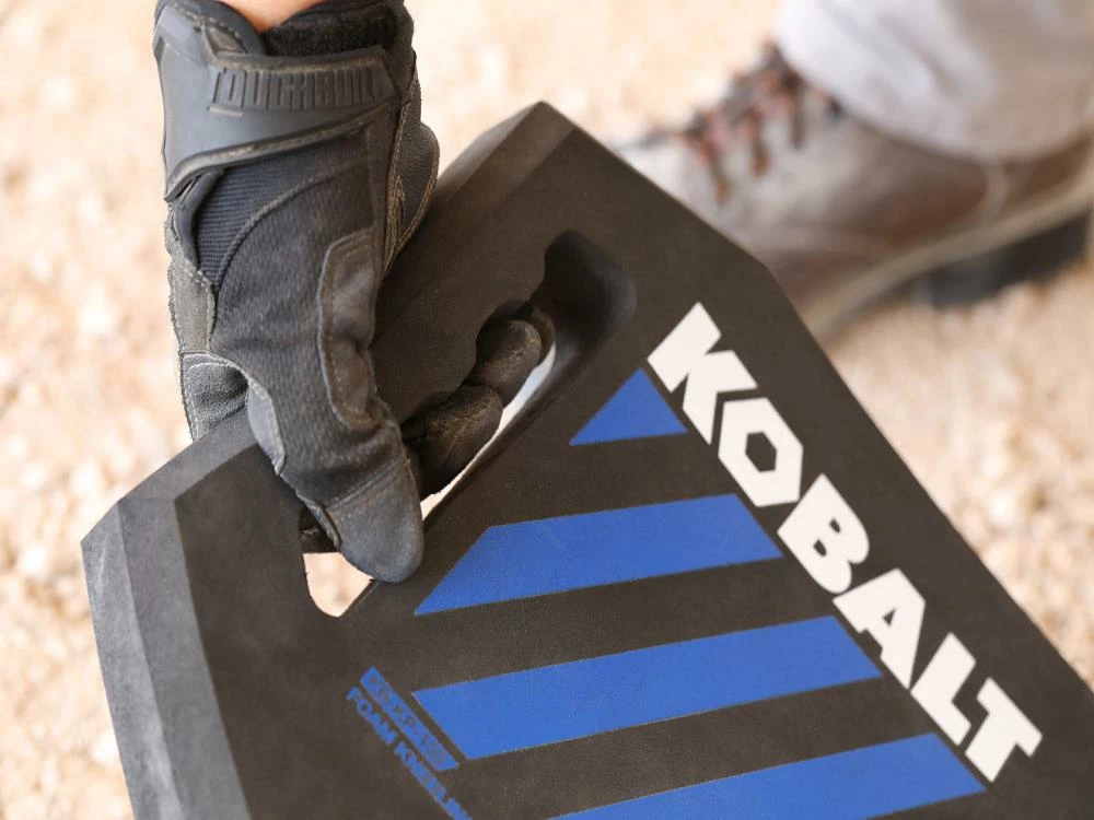 Kobalt Kneeling Pads Black 23.5-in x 11.5-in Foam Kneeling Pad 6 Kobalt Kneeling Pads Black 23.5-in x 11.5-in Foam Kneeling Pad - Image 6