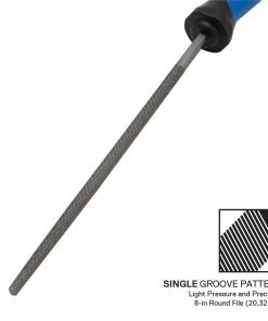 Kobalt Files 8-in Smooth File Set File -Household Tools Shop 44395604