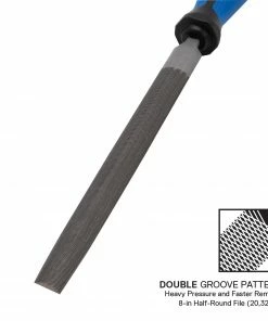 Kobalt Files 8-in Smooth File Set File -Household Tools Shop 44395606