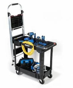 Kobalt Utility Carts 32-in Shelf Utility Cart -Household Tools Shop 44399640 scaled