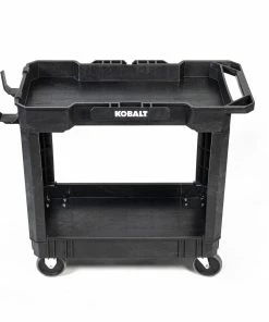 Kobalt Utility Carts 32-in Shelf Utility Cart -Household Tools Shop 44399643 scaled