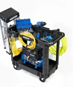 Kobalt Utility Carts 32-in Shelf Utility Cart -Household Tools Shop 44399644 scaled