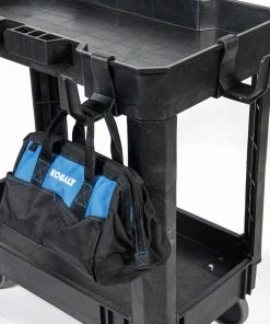 Kobalt Utility Carts 32-in Shelf Utility Cart -Household Tools Shop 44399648 scaled