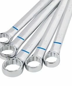 Kobalt Combination Wrenches & Sets 5-Piece Set 12-point Metric Standard Combination Wrench Set -Household Tools Shop 44419026