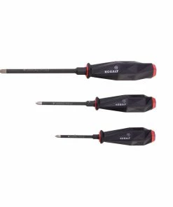 Kobalt Screwdrivers 6-Piece Tpr/Thermoplastic Rubber Handle Slottedhead and Phillips Screwdriver Set -Household Tools Shop 44433195 scaled