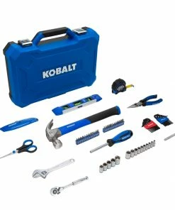 Kobalt Household Tool Sets 65 Piece Home Owner's Tool Set -Household Tools Shop 44436636 scaled