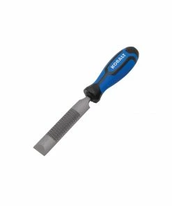 Kobalt Files 4-in Coarse Half Round Beaver File -Household Tools Shop 44449001 scaled