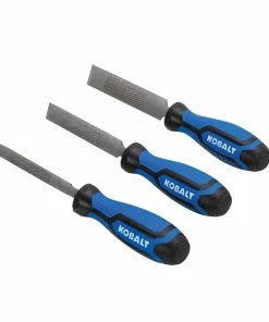 Kobalt Files 4-in Coarse Half Round Beaver File -Household Tools Shop 44449002 scaled