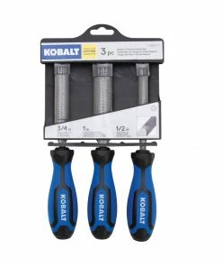 Kobalt Files 4-in Coarse Half Round Beaver File -Household Tools Shop 44449004 scaled