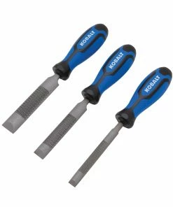 Kobalt Files 4-in Coarse Half Round Beaver File -Household Tools Shop 44449005 scaled