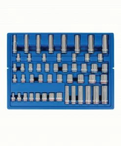 Kobalt Mechanics Tool Sets 243-Piece Standard (SAE) and Metric Combination Polished Chrome Mechanics Tool Set (1/4-in; 3/8-in) -Household Tools Shop 44474230 scaled