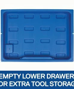 Kobalt Mechanics Tool Sets 243-Piece Standard (SAE) and Metric Combination Polished Chrome Mechanics Tool Set (1/4-in; 3/8-in) -Household Tools Shop 44474231 scaled