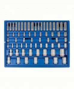 Kobalt Mechanics Tool Sets 243-Piece Standard (SAE) and Metric Combination Polished Chrome Mechanics Tool Set (1/4-in; 3/8-in) -Household Tools Shop 44474239 scaled