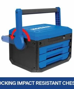 Kobalt Mechanics Tool Sets 243-Piece Standard (SAE) and Metric Combination Polished Chrome Mechanics Tool Set (1/4-in; 3/8-in) -Household Tools Shop 44474241