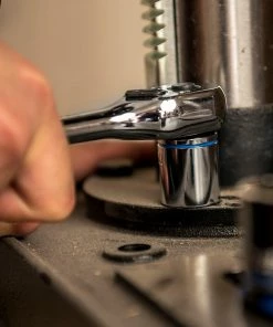 Kobalt Mechanics Tool Sets 20-Piece Standard (SAE) and Metric Combination Polished Chrome Mechanics Tool Set (1/4-in) -Household Tools Shop 44476980