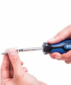 Kobalt Mechanics Tool Sets 65-Piece Standard (SAE) and Metric Combination Polished Chrome Mechanics Tool Set -Household Tools Shop 44480344