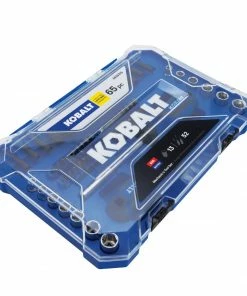 Kobalt Mechanics Tool Sets 65-Piece Standard (SAE) and Metric Combination Polished Chrome Mechanics Tool Set -Household Tools Shop 44487032 scaled