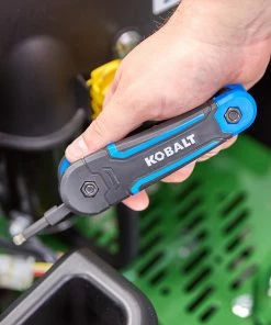 Kobalt Hex Keys & Torx Keys 8-key Metric Folding Hex Key Set -Household Tools Shop 44487538