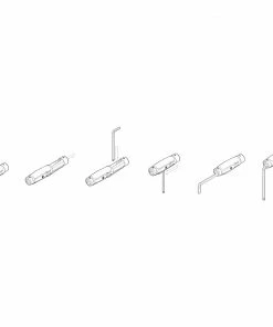 Kobalt Hex Keys & Torx Keys 22-key Standard (Sae) and Metric Combination Hex Key Set -Household Tools Shop 44556594
