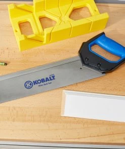 Kobalt Hand Saws 14-in Extra Fine Cut Back Saw -Household Tools Shop 44577962