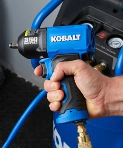 Kobalt Air Impact Wrenches 0.375-in 350-ft Air Impact Wrench -Household Tools Shop 44578014