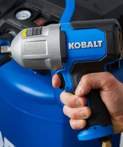 Kobalt Air Impact Wrenches 0.5-in 1000-ft Air Impact Wrench -Household Tools Shop 44578015
