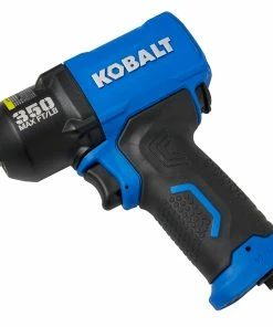 Kobalt Air Impact Wrenches 0.375-in 350-ft Air Impact Wrench -Household Tools Shop 44608958