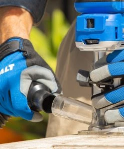 Kobalt Routers 24V MAX 1/4-in-Amp Variable Speed Brushless Trim Cordless Router (Tool Only) -Household Tools Shop 44838732