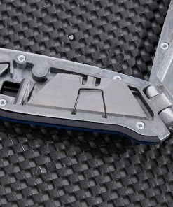 Kobalt Utility Knives Kobalt Auto Loading Retractable Utility Knife 18mm 5-Blade Retractable Utility Knife with On Tool Blade Storage -Household Tools Shop 44864350