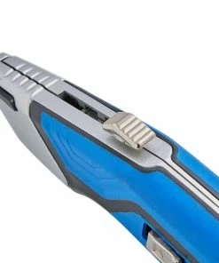 Kobalt Utility Knives Kobalt Auto Loading Retractable Utility Knife 18mm 5-Blade Retractable Utility Knife with On Tool Blade Storage -Household Tools Shop 44864407