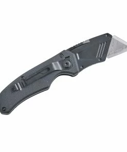 Kobalt Utility Knives Kobalt Speed Release Compact Knife 18mm 1-Blade Folding Utility Knife -Household Tools Shop 44864450
