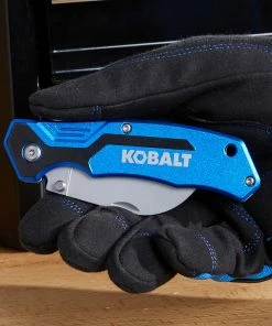Kobalt Pocket Knives Folding Hawk Bill Knife -Household Tools Shop 44893523