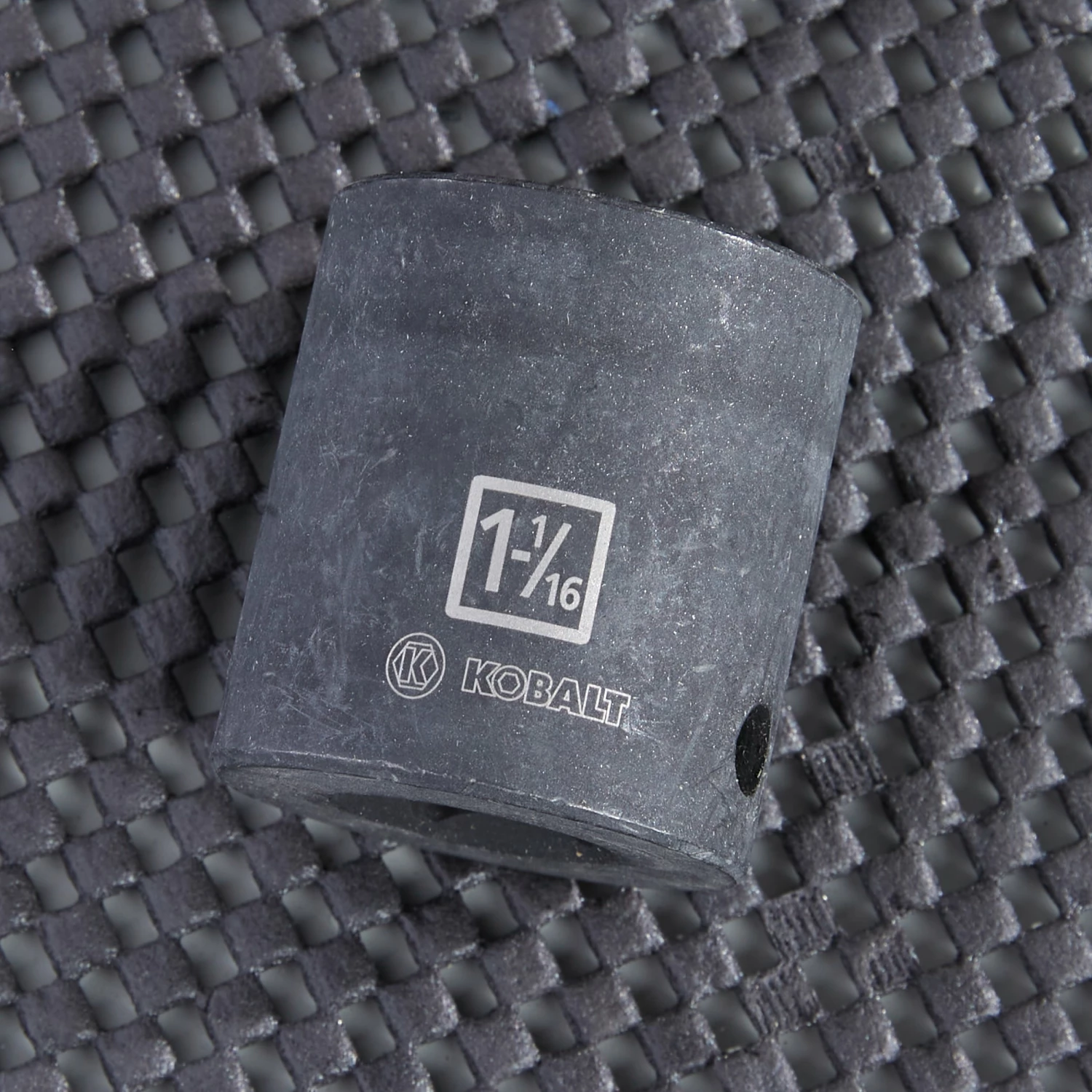 Kobalt Impact Sockets & Impact Socket Sets Standard (SAE) 1/2-in Drive 1-1/16-in 6-Point Impact Socket 3 Kobalt Impact Sockets & Impact Socket Sets Standard (SAE) 1/2-in Drive 1-1/16-in 6-Point Impact Socket - Image 3